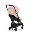 Βρεφικό καρότσι CYBEX Coya Matt Black Frame Peach Pink